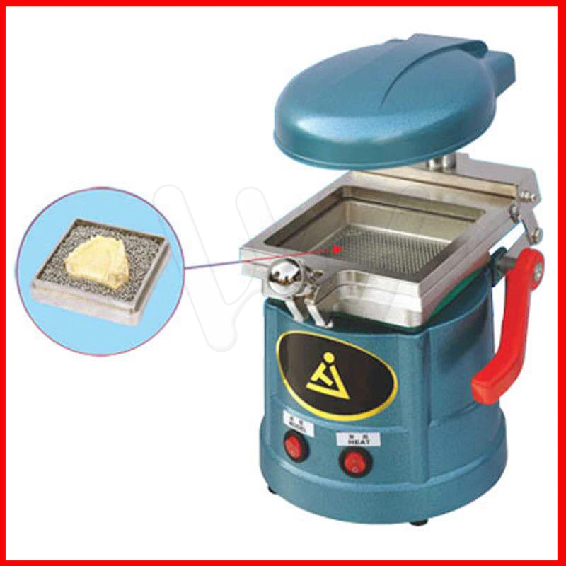 Стоматологическое лабораторное оборудование вакуумная формовочная машина со