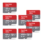 100% оригинальная карта памяти 64 Гб sandisk micro sd карта 128 ГБ 32 ГБ класс 10 microsd 32 Гб tf карта 8 Гб 16 Гб памяти большой объем высокая скорость