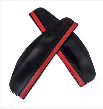 Общий солнцезащитный козырек 2 для автомобильного зеркала заднего вида от дождя