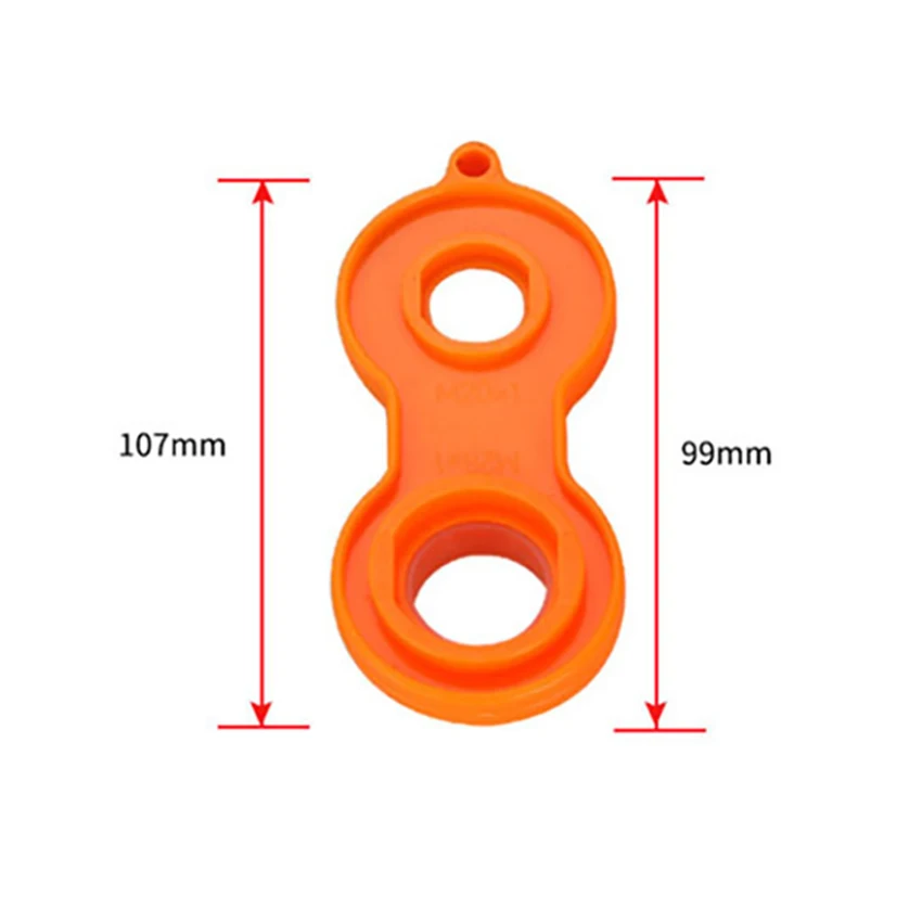 

1PC Universal Faucet Bubbler Wrench Water Outlet Wrenches Bathroom Basin Faucet Tap Aerator Bubbler Disassembly Cleaning Tools
