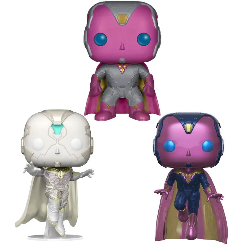 Marvel Movie Avengers Wanda Vision #307 #71 экшн фигурка модель коллекционные игрушки|Игровые