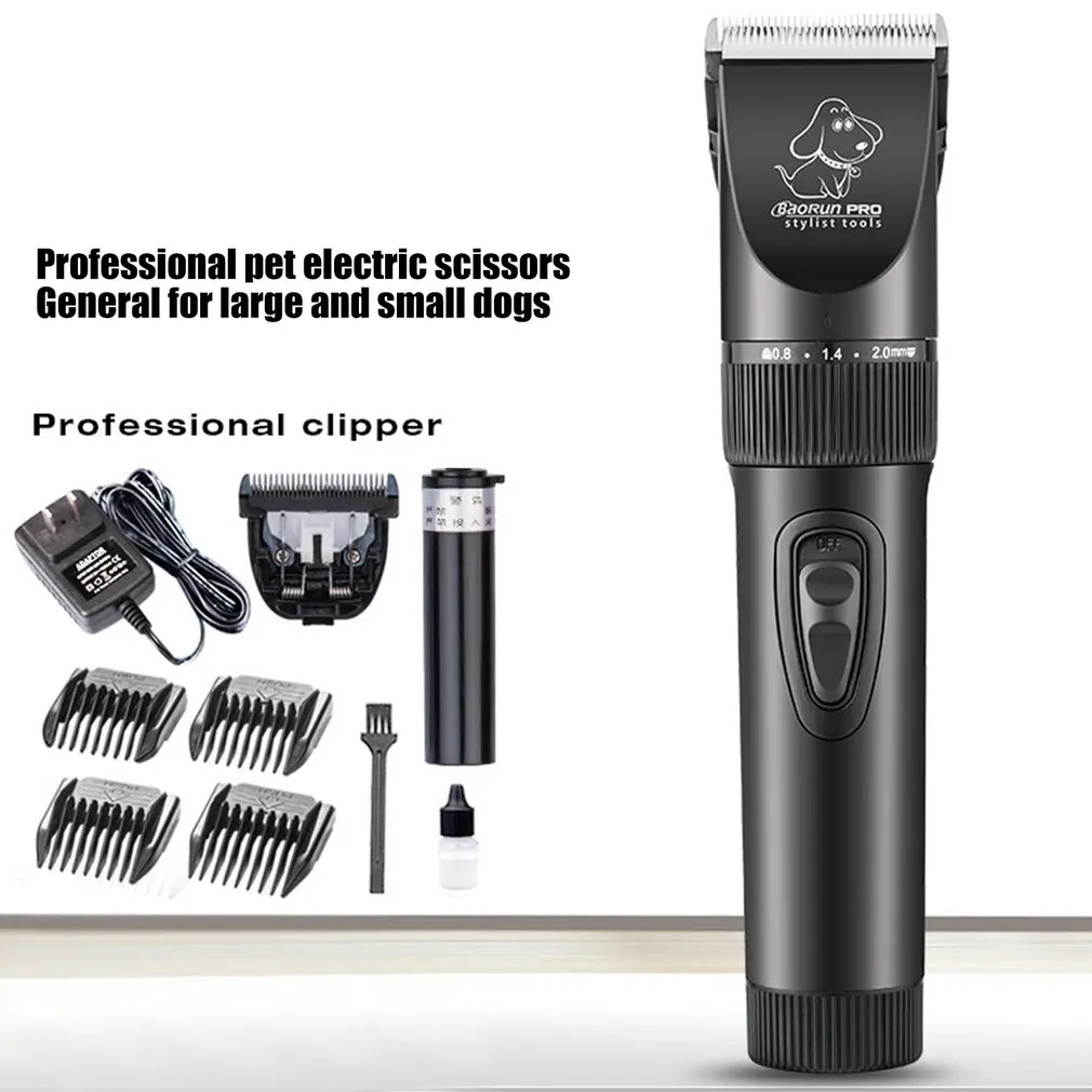 

* Бритва для собак, машинка для стрижки щенков, кошек, домашних животных, набор для ухода, аккумуляторные бесшумные электрические машинки дл...