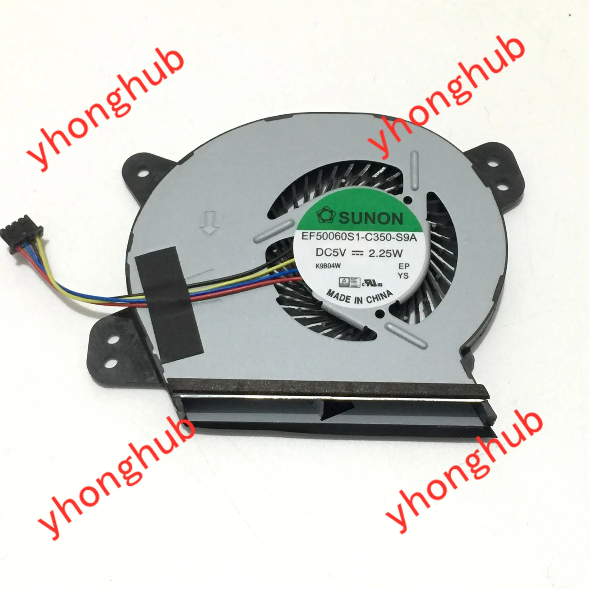 SUNON EF50060S1 C350 S9A DC 5V 2 25 W 4 проводной Сервер вентилятор охлаждения ноутбука|Кулеры и