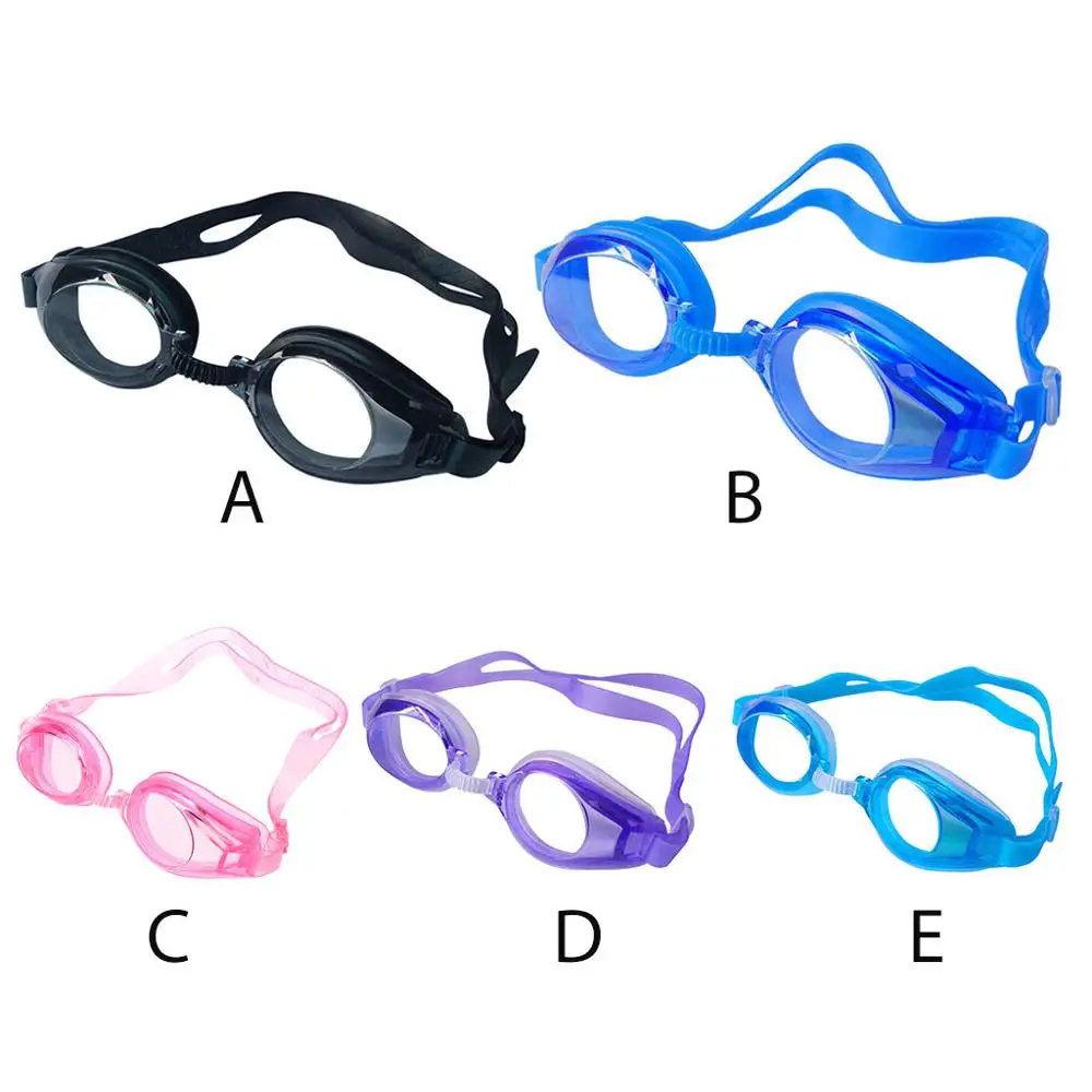 Плавательные очки для взрослых и детей без протекания противотуманные