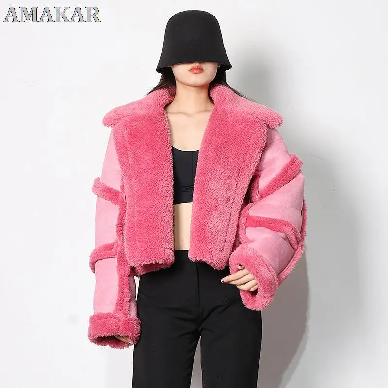 

Зимняя женская комбинированная куртка, пальто, женская ветровка, теплая верхняя одежда, ВИНТАЖНЫЕ пальто, женская верхняя одежда, парка