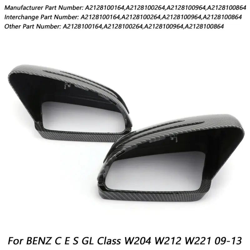 Replacement Rearview Mirror Cover Car Auto Casing Left right Practical|Зеркала и крышки| |