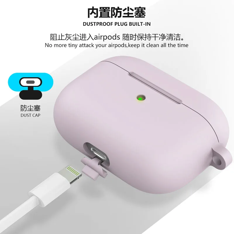Кожаный брелок для AirPods Pro 2 1 3 Роскошный ударопрочный чехол Air Pods Чехлы наушников