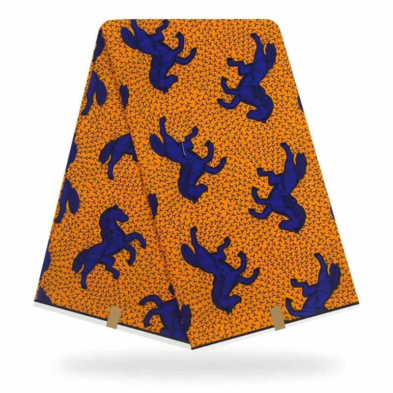 Африканский Анкара ткань Новое поступление африканская вощеная принтом 2021