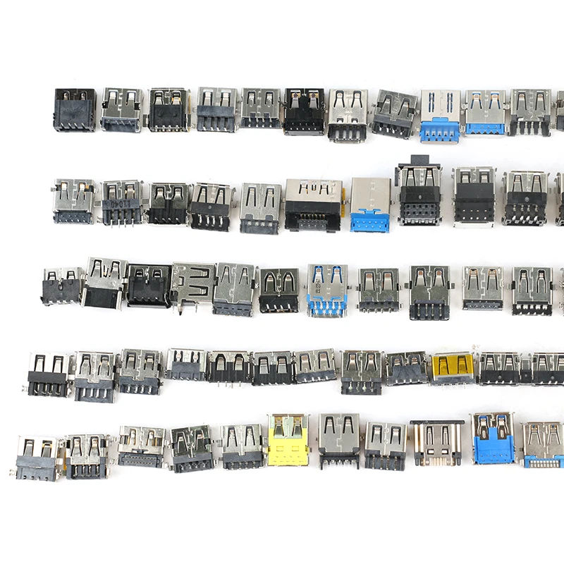 132 шт компл usb разъем 2030 usb разъем д