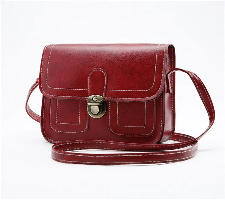 Сумки слинги оптом женская сумка через плечо однотонная мессенджер из ПУ с