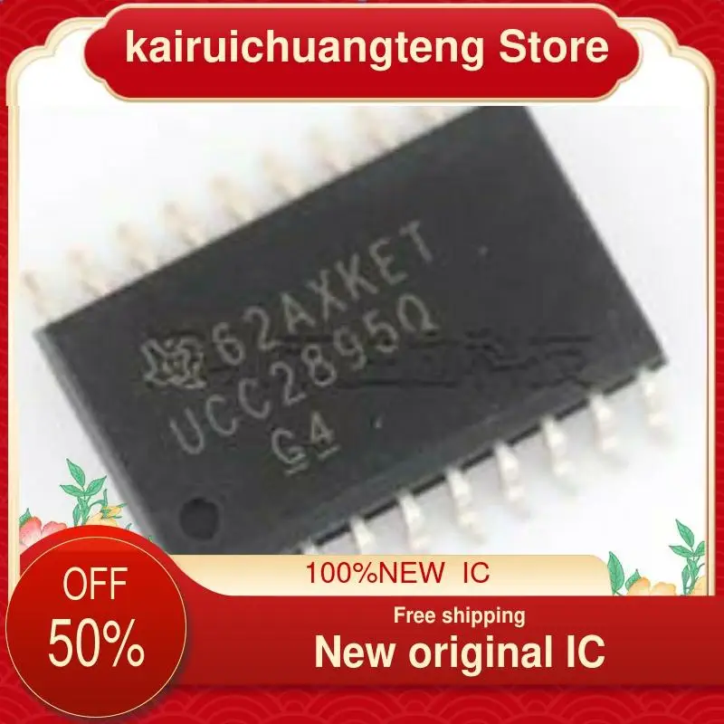 

(1 шт.) UCC2895QDWRQ1 UCC2895Q SOP20 TI новый оригинальный ШИМ-контроллер