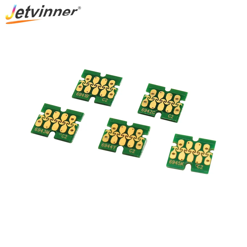 T6941-T6945 One временные чернила чип картриджа для EPSON Surecolor T3200 T5200 T7200 T3070 T5070 T7070 T3270 T5270