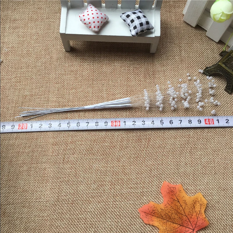 

New 3mm handmade pearl beaded imitation pearl wedding DIY jewelry accessories bridal bouquet 20pcs