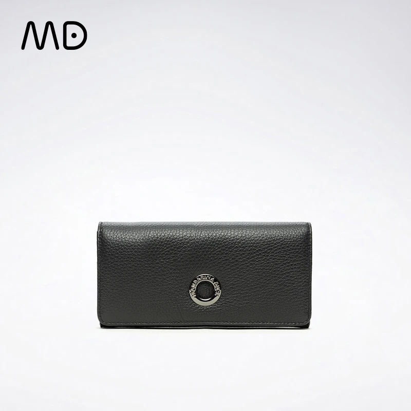 

Mandarina Duck Fashion Brand Leather Purse Italian MELLOW SLG Series Cow Lether Fashion Hand Bag Women Wallets Card Bag Wallet