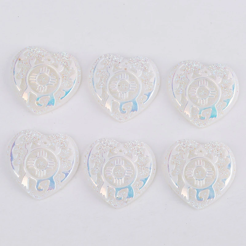 Стразы Taidian с плоской задней стороной кабошон для сережек 25 мм 50 шт./упак. |