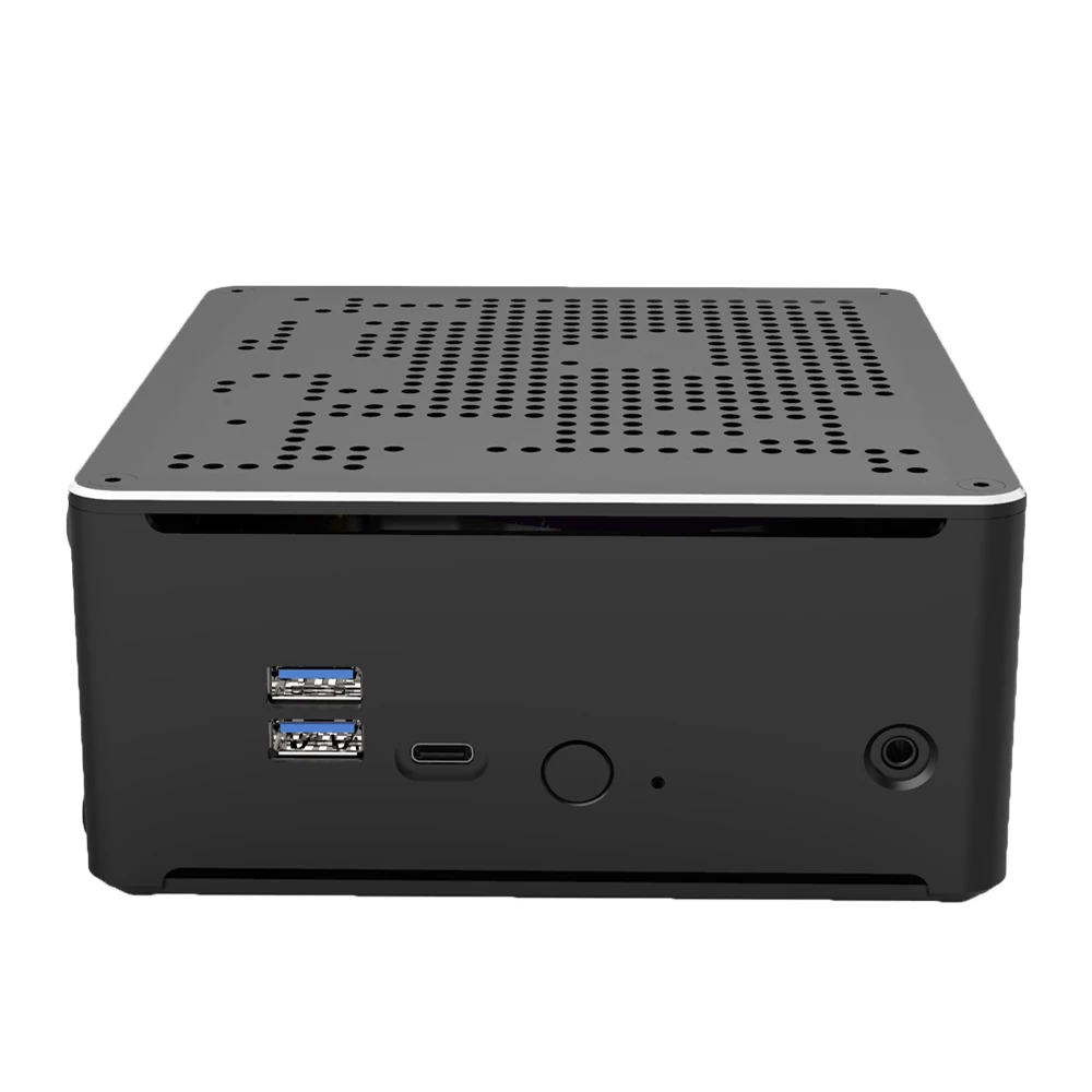 Мини -ПК 2 LAN Intel Core i9 9880H 8 ядер 16 потоков игровой настольный компьютер * DDR4 M.2 NVMe Win10