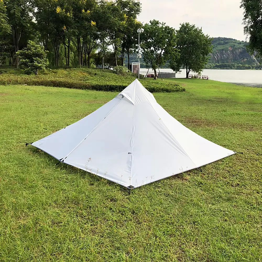 Горячая Новинка 1 2 человек двухслойная палатка водостойкая альпинистская для