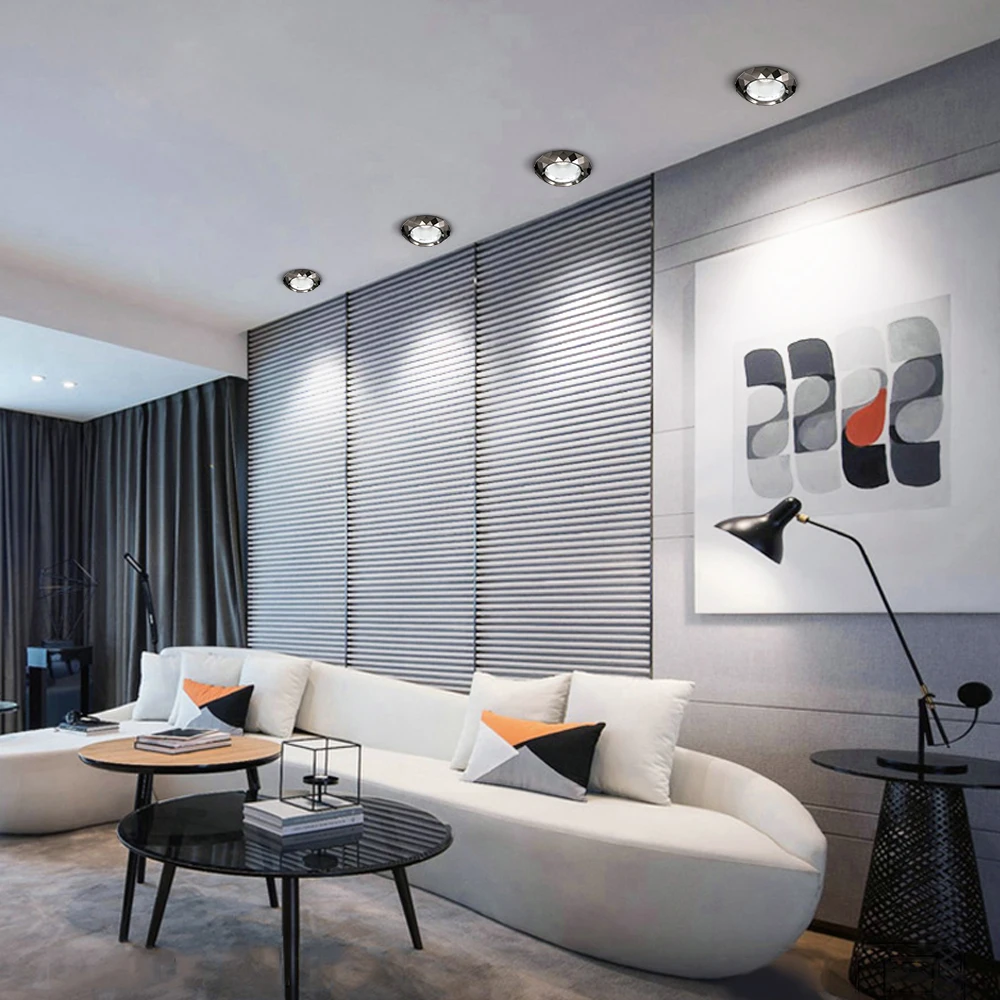 Luces proyector descendiente de Led empotrado 2020 nuevo Simple punto Led regulable lámpara de techo 5W 7W iluminación creativa para sala de estar dormitorio