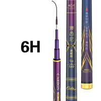 6h 7h 8h super hard hand pole carbon fiber telescopic wedkarstwo olta fishing rod pesca 2 7m 8 1m carp fishing stick