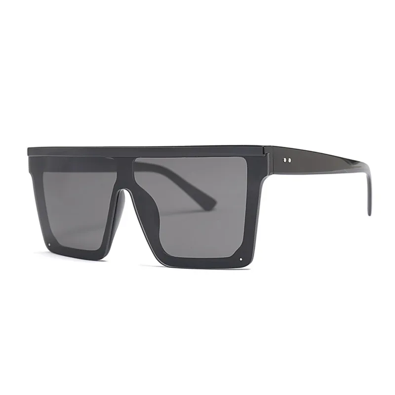 K32446-C1Black Emosnia, квадратные солнцезащитные очки для женщин, Ретро стиль, уличный авангард, небольшая оправа, солнцезащитные очки для мужчин, для улицы, индивидуальные солнцезащитные очки - Цвет линз: K32446-C1Black