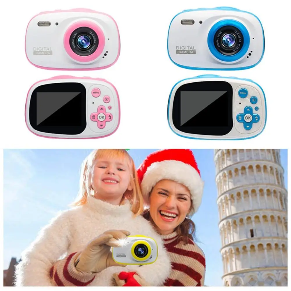 WDC 3330 портативная наружная детская камера 720P IP68 Водонепроницаемая 6X цифровой зум