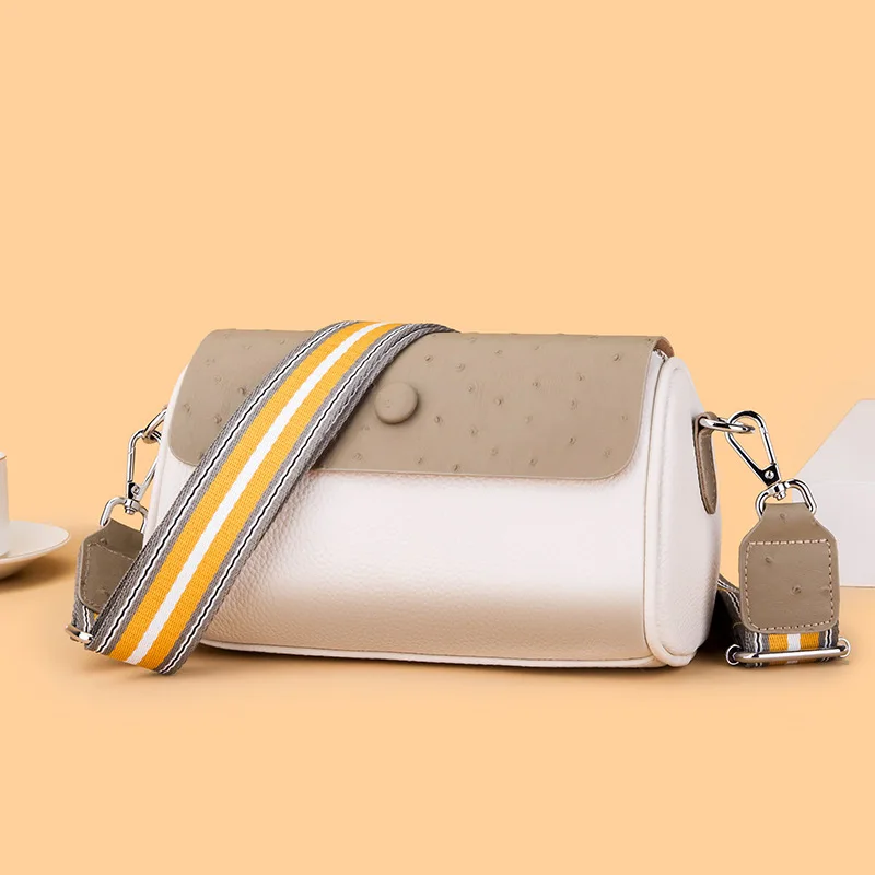 

Fashion Trend Luxury Designer Handbags For Women Genuine Leather Casual Vintage Shoulder Bags Japanese Cute Hit Messenger Bag