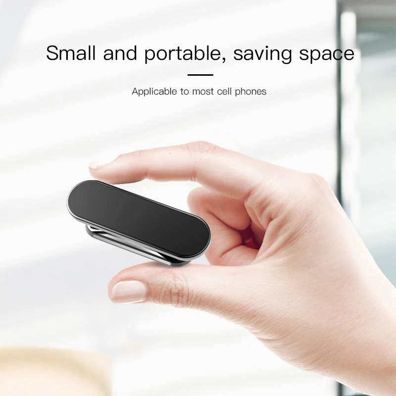 Magnet Car Mobile Phone Holder 360 Degree Rotatable Mount Support Bracket Desktop Stand Stick Dashboard Wall for iPhone Samsung