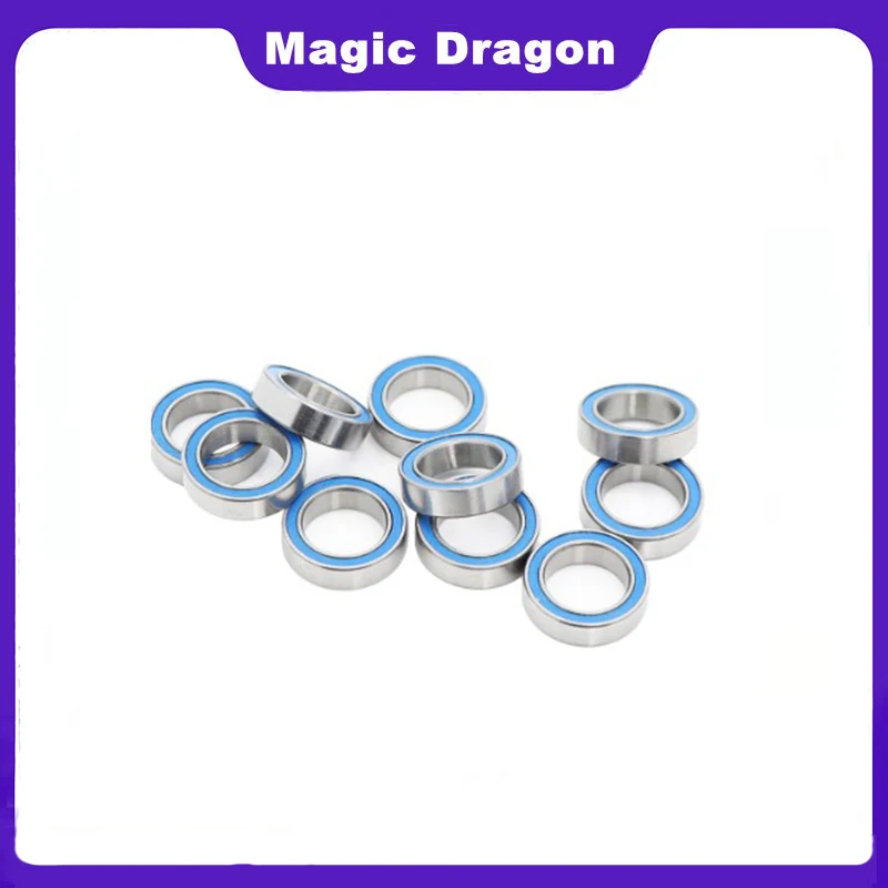 Шарикоподшипник 6700RS 2RS RS высокого качества ABEC-5 6700-2RS из резины размером 10x15x4 мм (20 штук) с глубоким желобом и уплотнением.