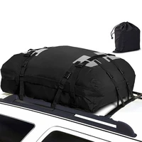universal waterproof rooftop car roof cargo luggage pouch bag pvc roof camping carrier storage bags for suv cars travel 2021 new