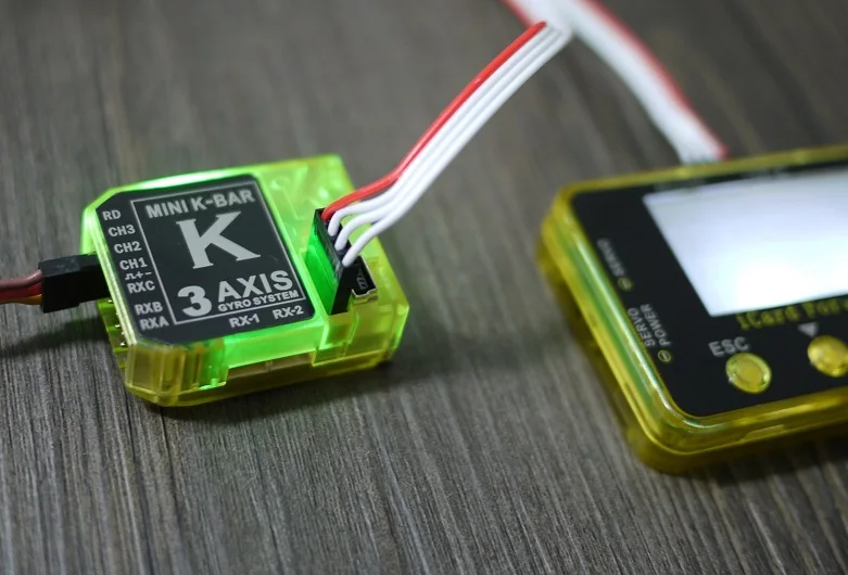 Система стабилизации 3 осевого гироскопа KBAR V2 5.3.4PRO K8 Flybarless Gyro для Mikado VBAR ALIGN T REX 450