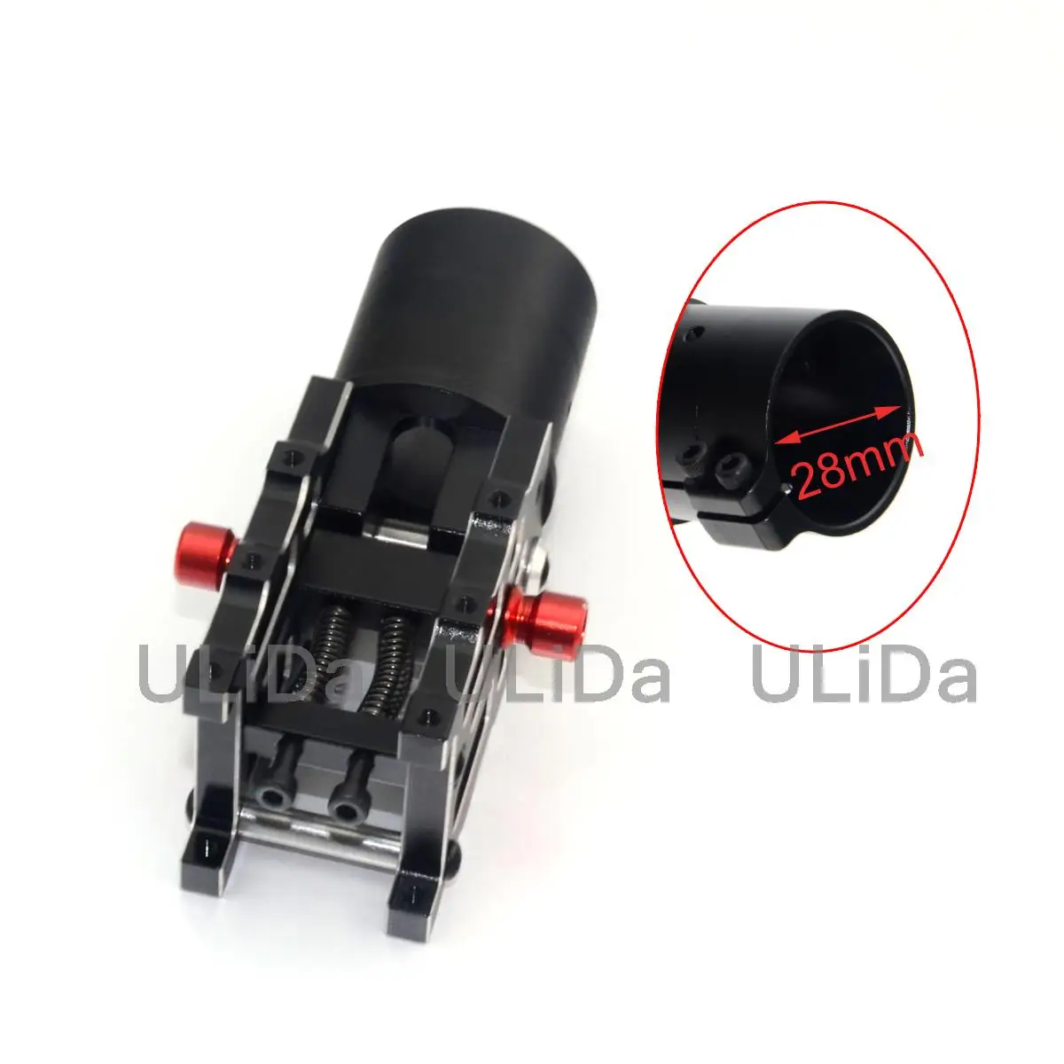 V4 25mm 28mm 30mm DIY Drone Kit Carbon Tube Joint CNC Aluminum folding machine arm member for Plant Protection UAV - купить по