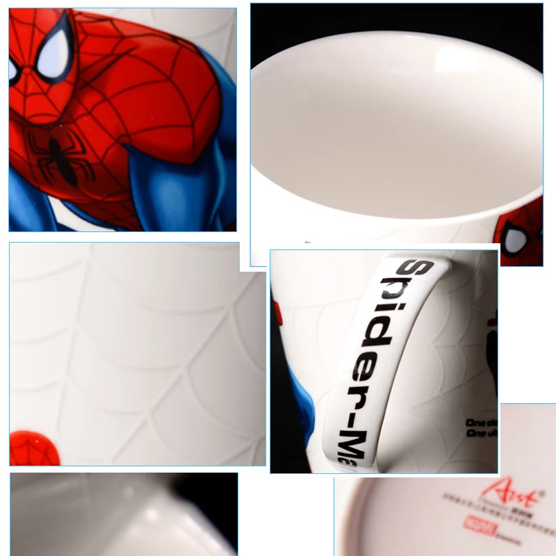 Новое поступление 450 круглый чехол для хранения кистей Человек-паук супергерой