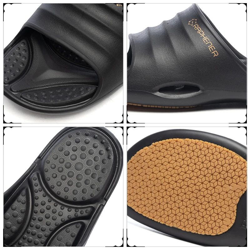 

Boree Men Slippers Graphene Antibacterial Men Shoes Non-slip Slides Summer Home Indoor Outdoor Casual Zapatos Hombre pantuflas