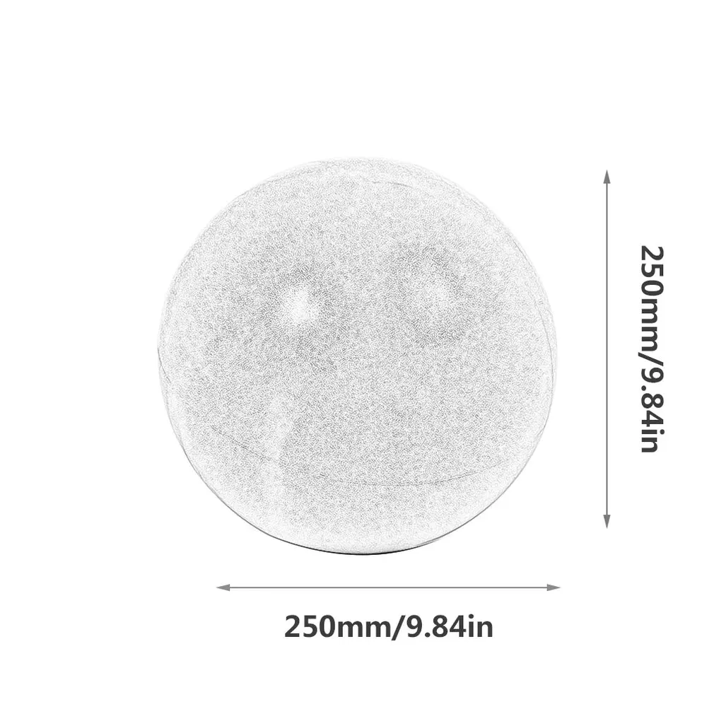 

Thick 25CM PVC Yoga Fitness Ball Professional Anti-Slip Yoga Balls Balance Sport Fitball Proof Ball For Home Exercise