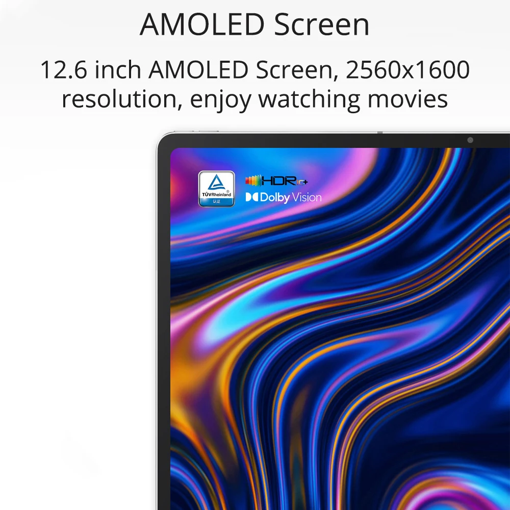 Планшет Lenovo Tab P12 Pro официальная прошивка планшет Xiaoxin Pad 12 6 Q706F Snapdragon 870 Wi-Fi 10200 мАч 8