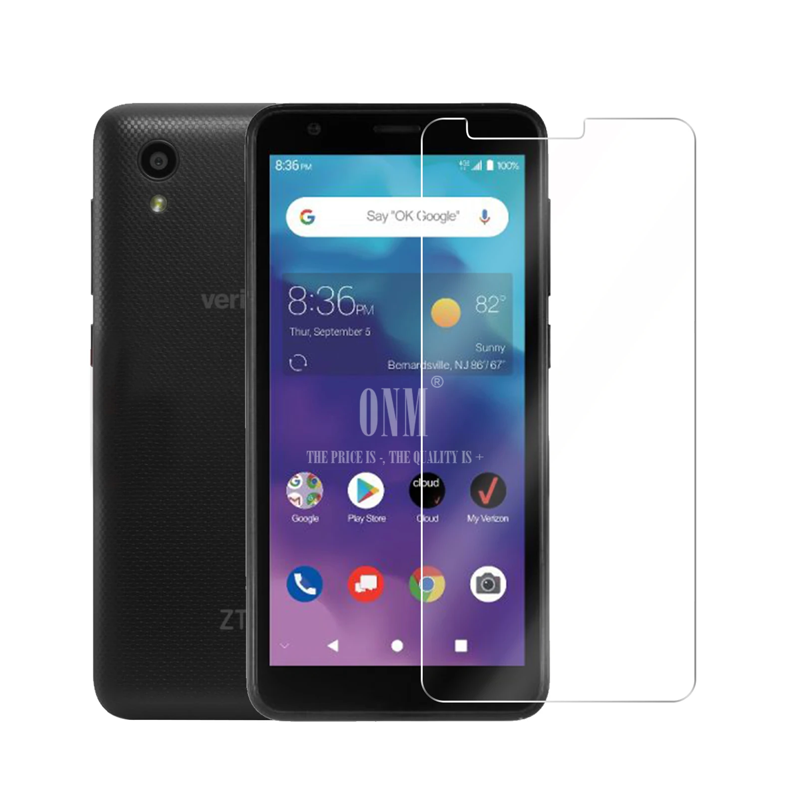 Закаленное стекло для zte BLADE VANTAGE 2 протектор экрана 2.5D Z3153VPP защитная пленка |