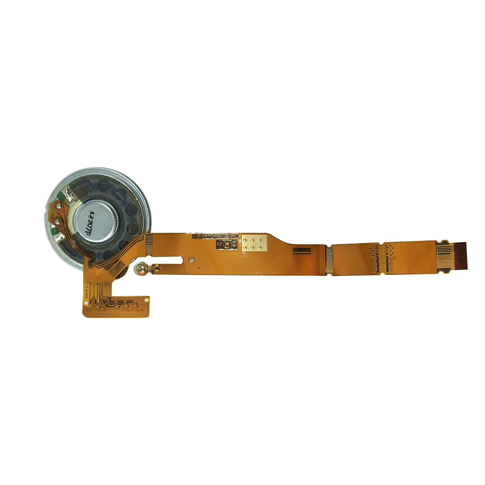 10PCS/Lot Walkie Talkie Ribbon Type Flex Cable Speaker Horn with Mic for GP328 HT750 HT1250 GP338 Two Way Radio Accessories