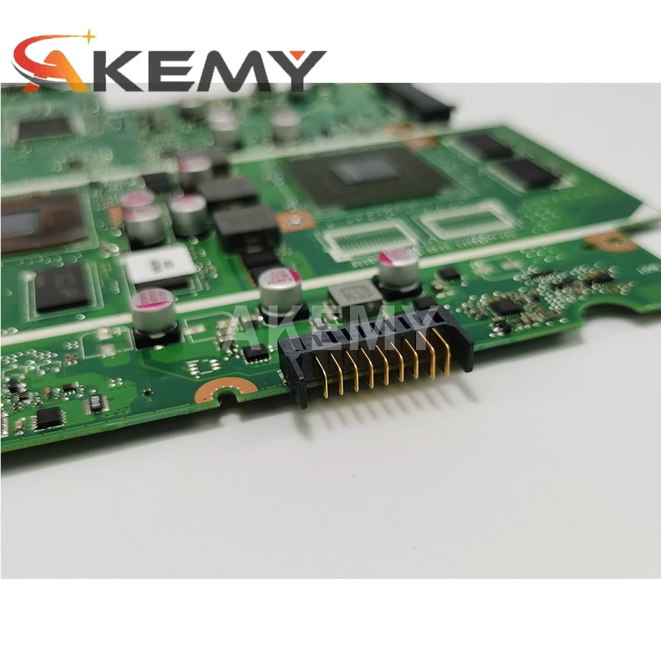 

90NB0CH0-R00030 X541SC Motherboard REV2.0 N3710 cpu 4GB RAM For Asus X541S X541SC R541S D541S Laptop Motherboard Motherboard