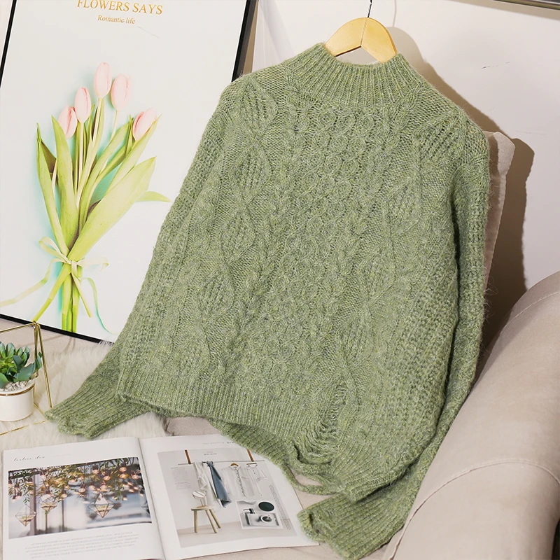 

2022 Basic Autumn Winter Sweater Pullover Women Female Knitted S Slim Long Sleeve Badycon Cheap Casual Coat Blouse Round Neck