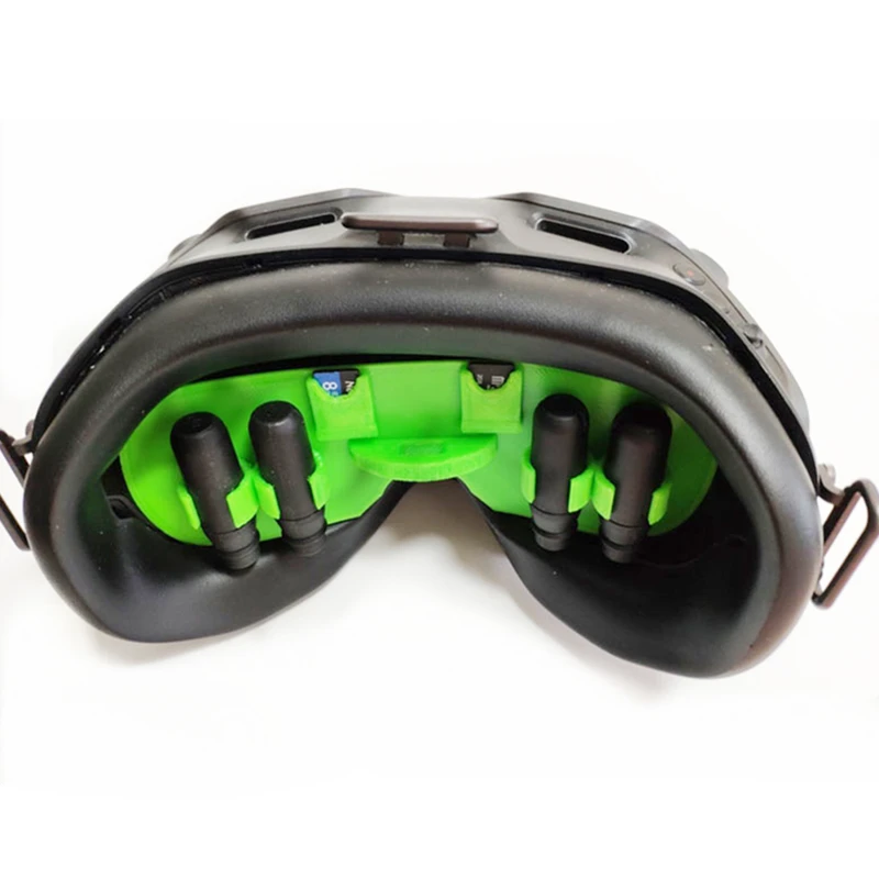 

3D Printing TPU FPV Goggle Protection Pad with Antenna Storage Function for DJI HD Goggles