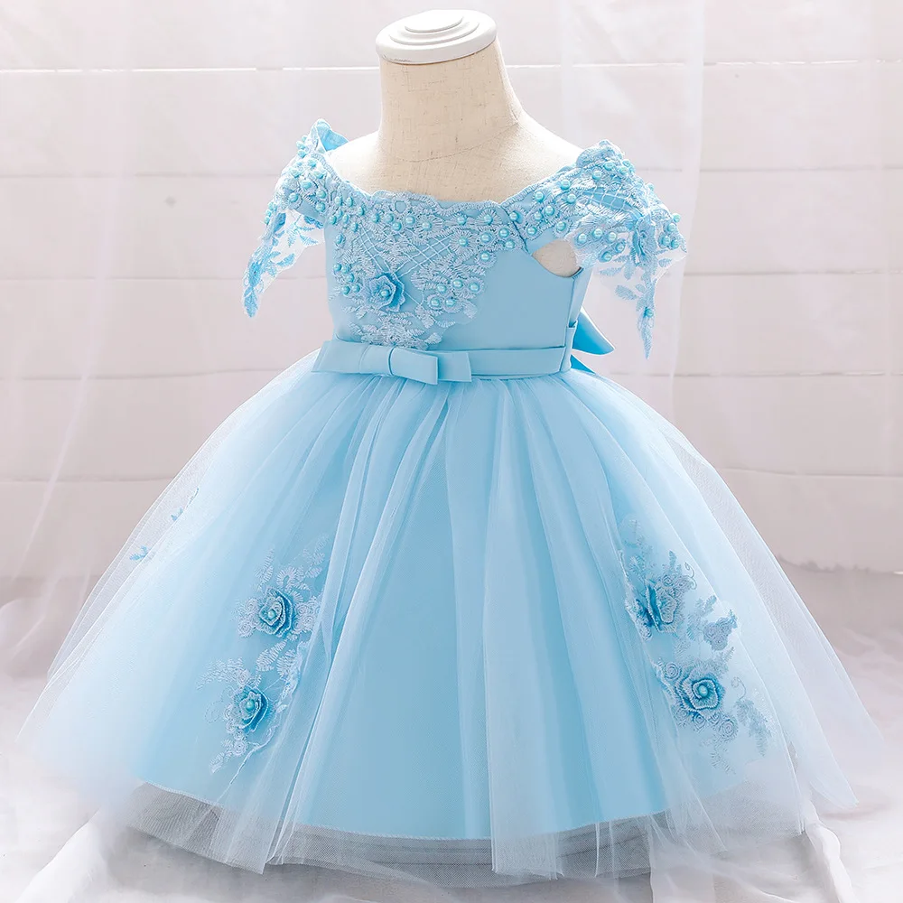 

YMING Baby Full Moon Washed Dress Fluffy Princess Dresses Mesh Girl Dress Baby Photography Girl Christmas Dress Up