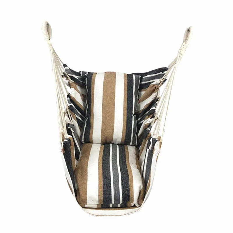 

Portable Outdoor Indoor Swing Hanging Rocking Chair Garden Chair Hammock Leisure Sling Swing Chair Camping Hanging Chair