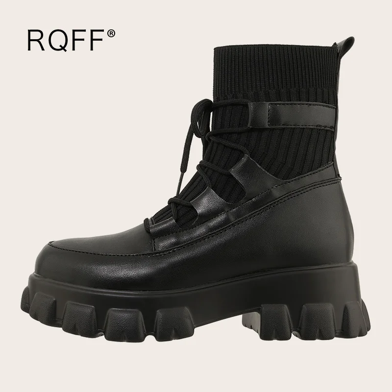 

2020 зимние туфли размера плюс большие размеры 32-46, ручная работа, круглый носок на высоком каблуке и платформе; Обувь на плоской подошве без ш...