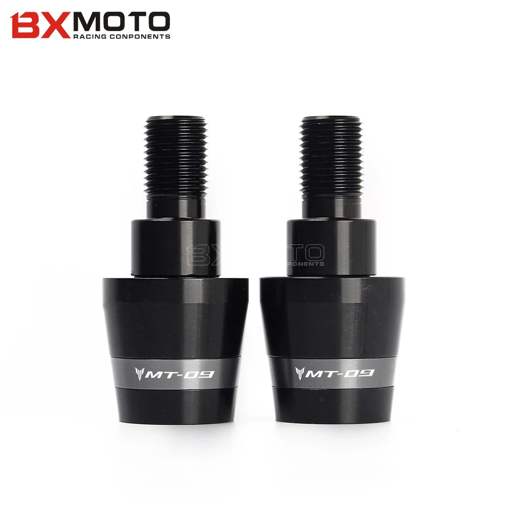 Новый руль мотоцикла с ЧПУ заканчивается Захваты ползунок для Yamaha MT09 MT 09 FZ09 2014 2015 2016 2017 2018 2019 мотоцикл