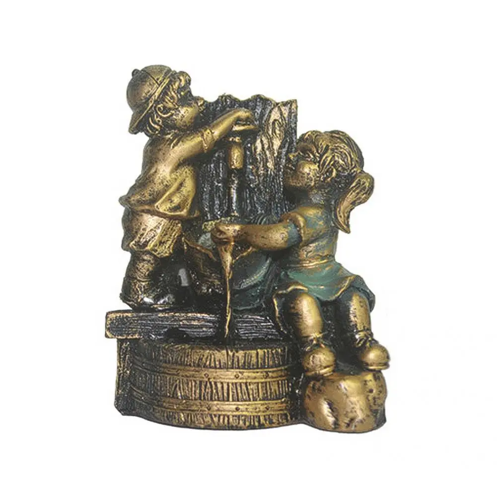 

Weather-resistant Decorative Small Practical Garden Sculpture for Outdoor