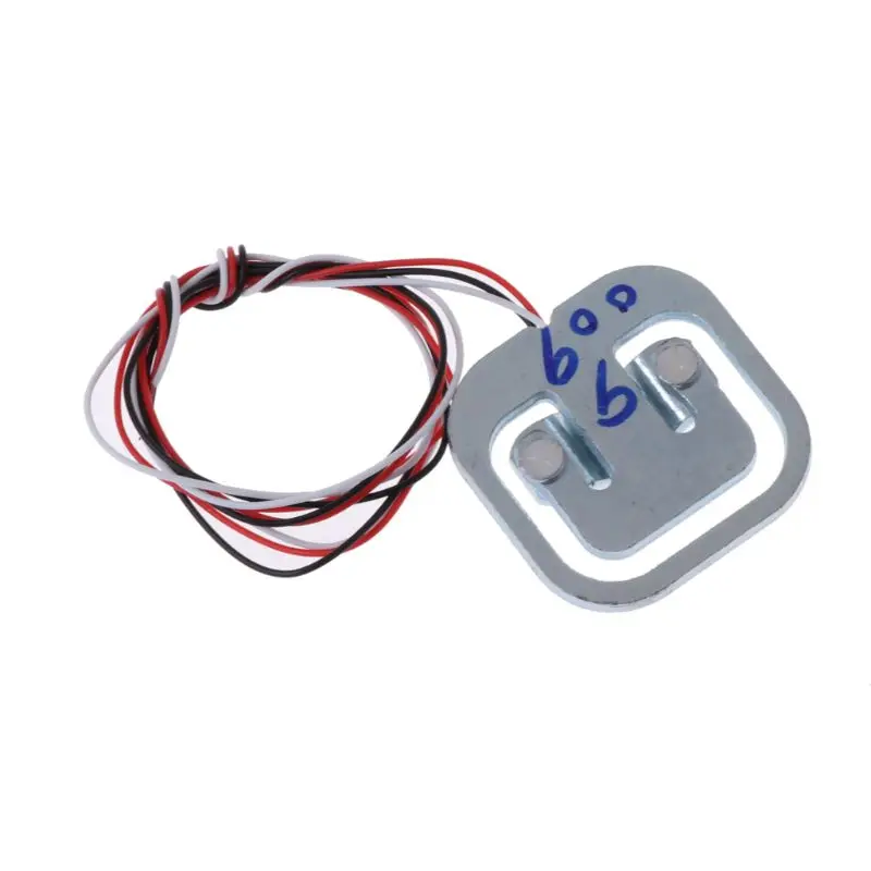

50kg 110lb Half-Bridge Weighing Sensor 3-Wired Load Cell Electric Resistance Strain Gauge for Arduino MOLC