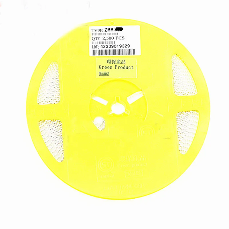 200 шт./партия, ZMM16V 1/2 Вт Соединительный стабилитрон LL34 1206 цилиндрический 16 в Вт.