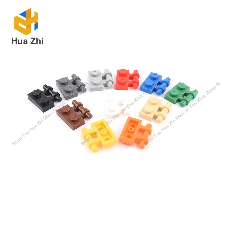 

10PCS 2540 Plate Special 1x2 Side Handle [Free Ends] Building Blocks MOC DIY Education Build Toys Brick