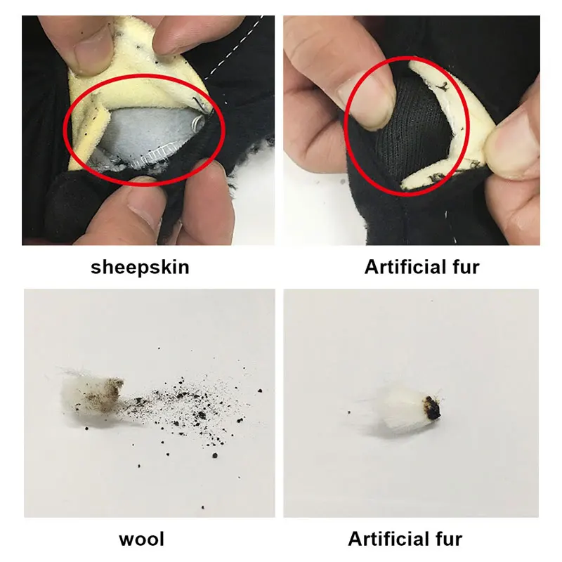 AUTOROWN Накидка на заднее сиденья из овчины Осень зима Натуральный мех длинный ворс