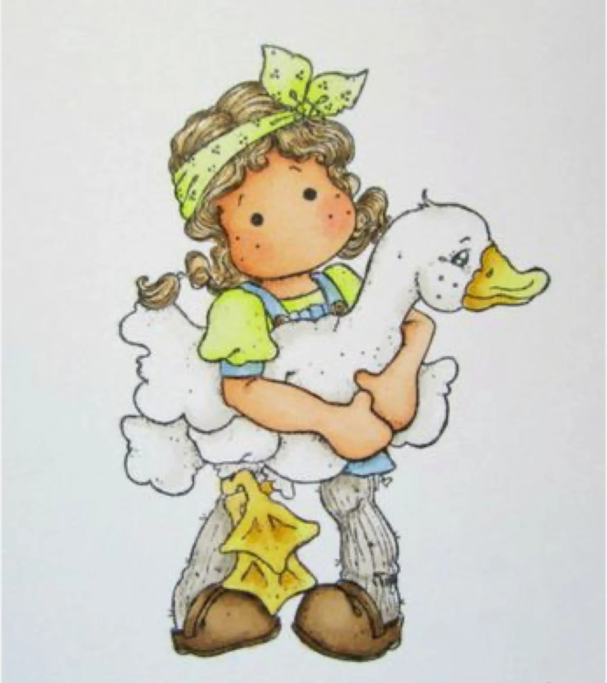 Прозрачные штампы и с изображением девушки магнолии для скрапбукинга своими